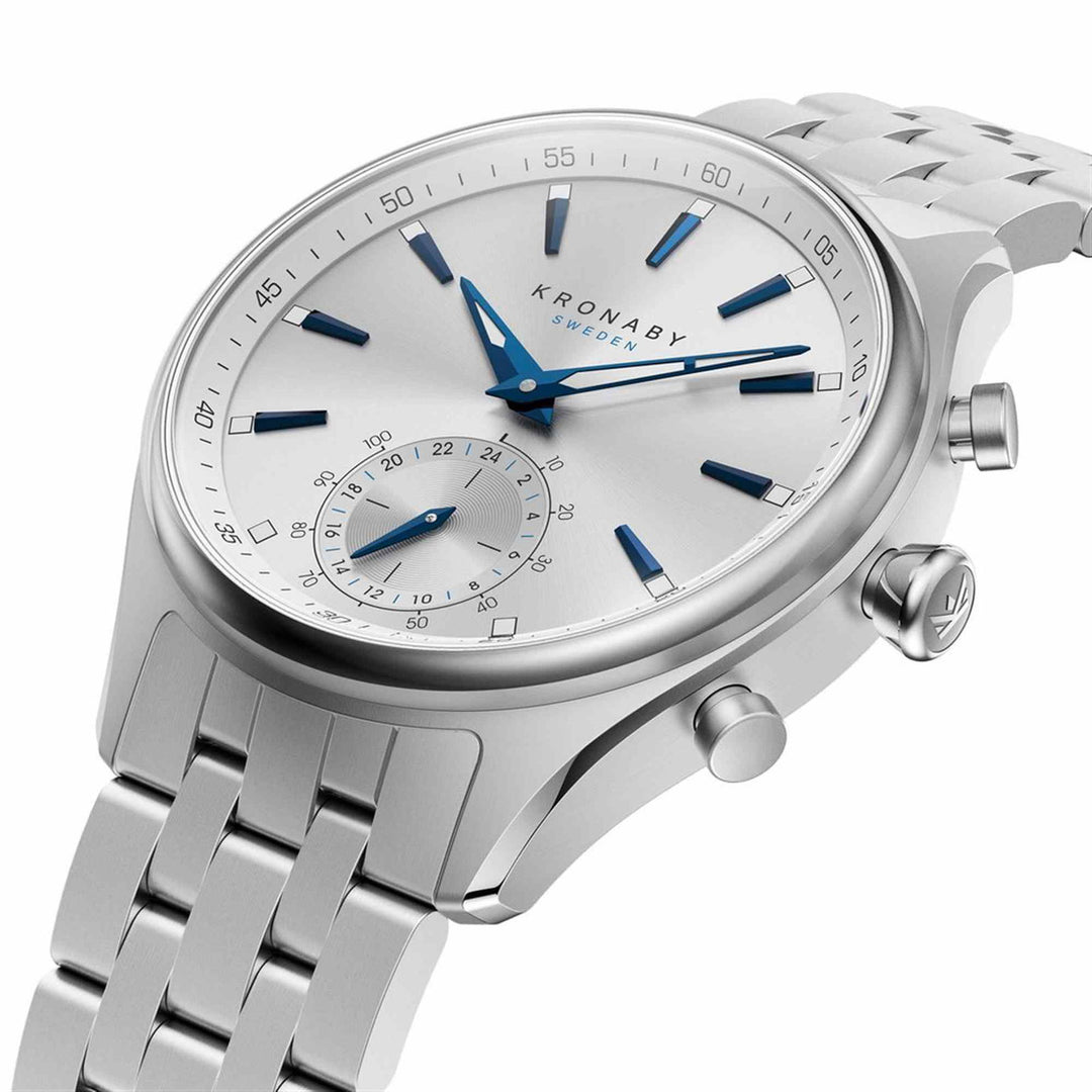 Kronaby S3121/1 Sekel Hybrid Smartwatch - H S Johnson