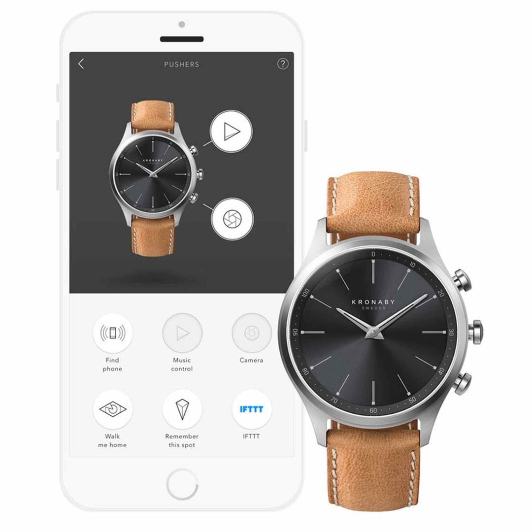 Kronaby S3123/1 Sekel Hybrid Smartwatch - H S Johnson