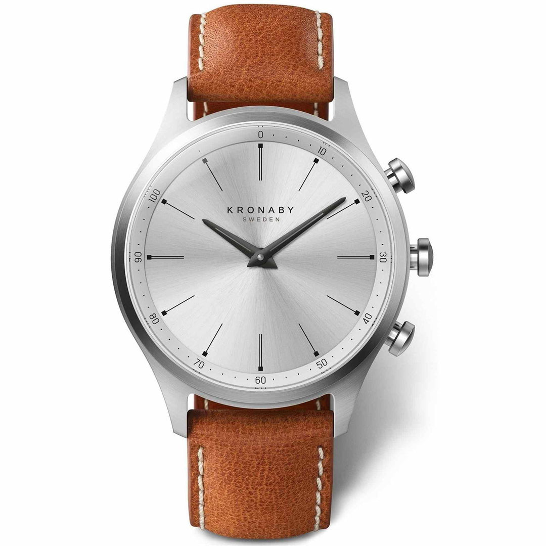 Kronaby S3125/1 Sekel Hybrid Smartwatch - H S Johnson