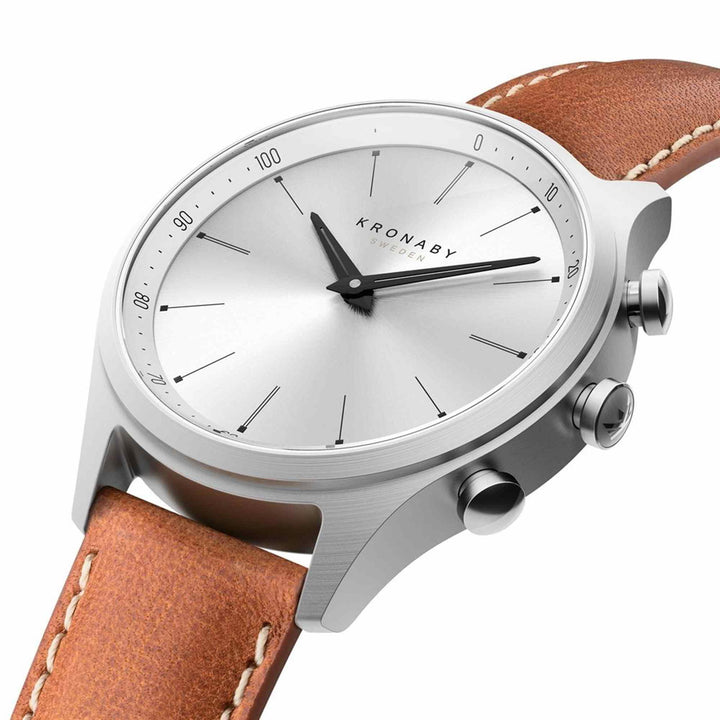 Kronaby S3125/1 Sekel Hybrid Smartwatch - H S Johnson