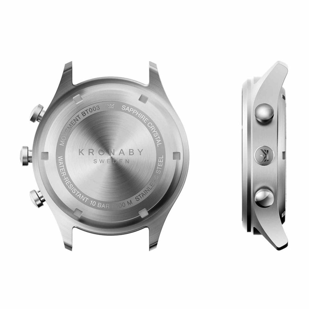 Kronaby S3125/1 Sekel Hybrid Smartwatch - H S Johnson