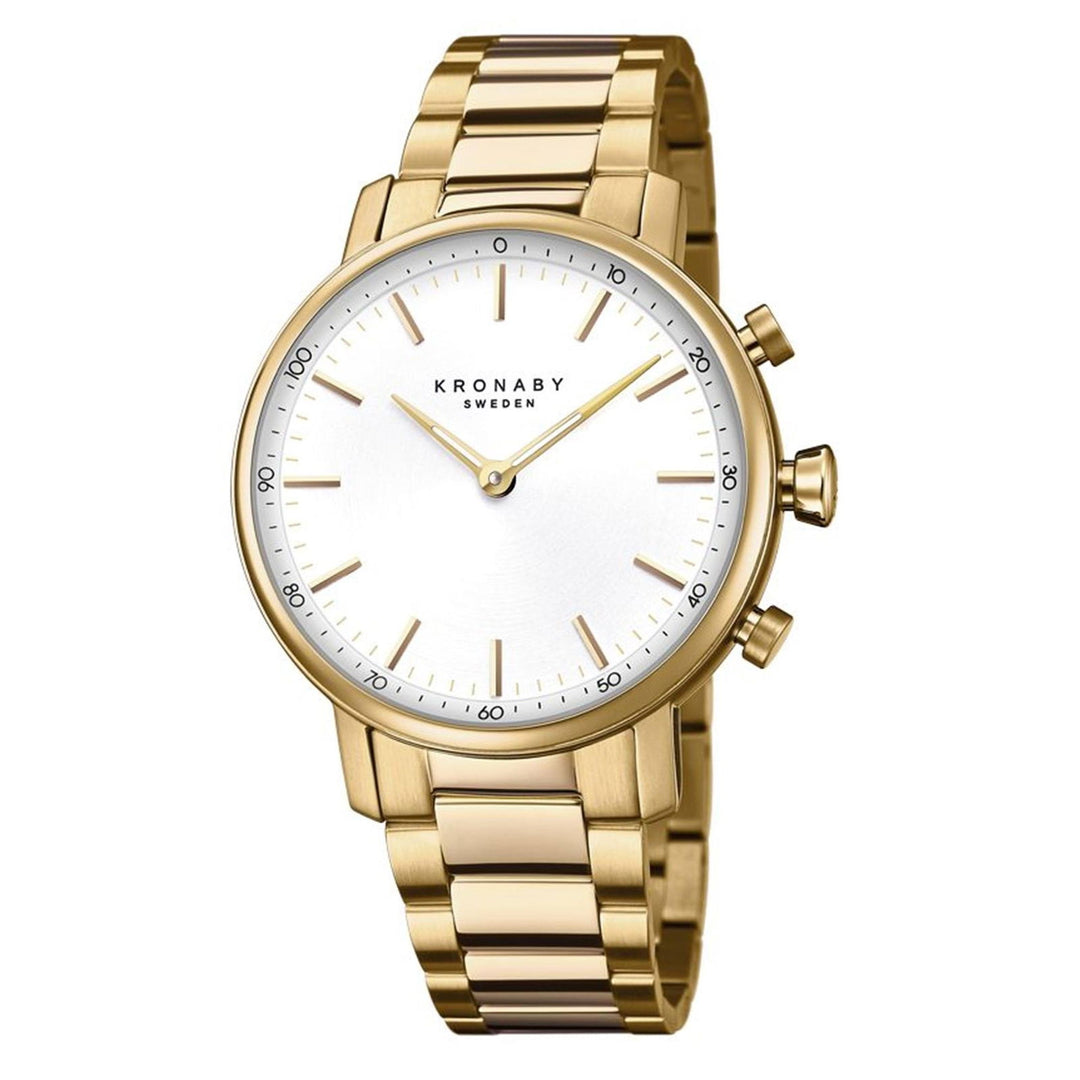 Kronaby S2447/1 Women's Carat Smartwatch Gold Tone - H S Johnson