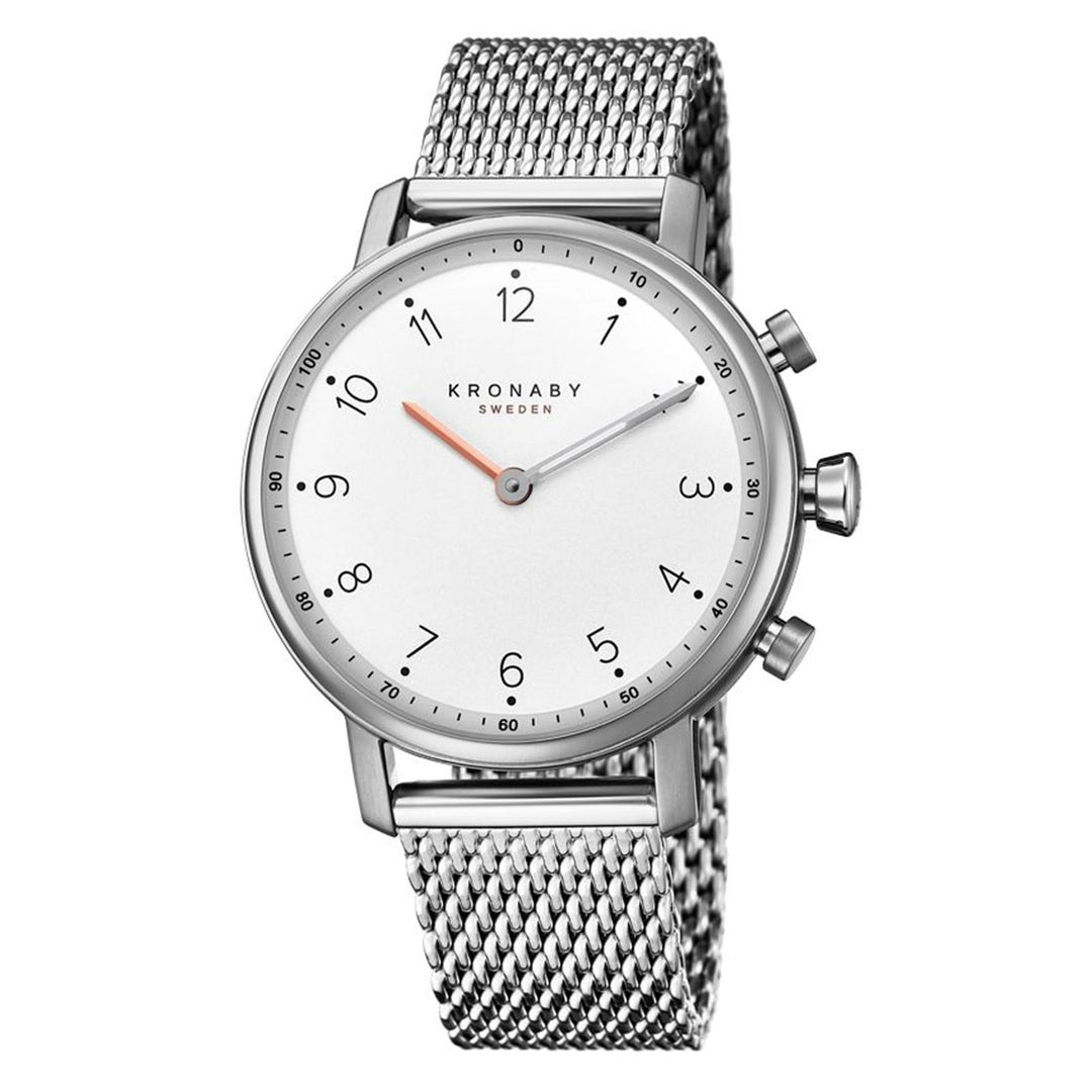 Kronaby S0793/1 Women's Nord Smartwatch With Mesh Bracelet - H S Johnson