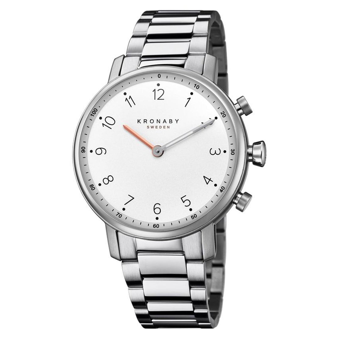 Kronaby S0710/1 Women's Nord Smartwatch With Steel Bracelet - H S Johnson