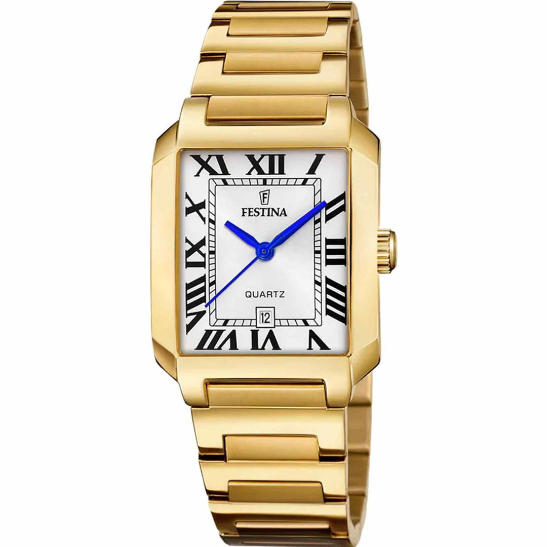 Festina F20680/1 Women's On The Square Wristwatch - H S Johnson