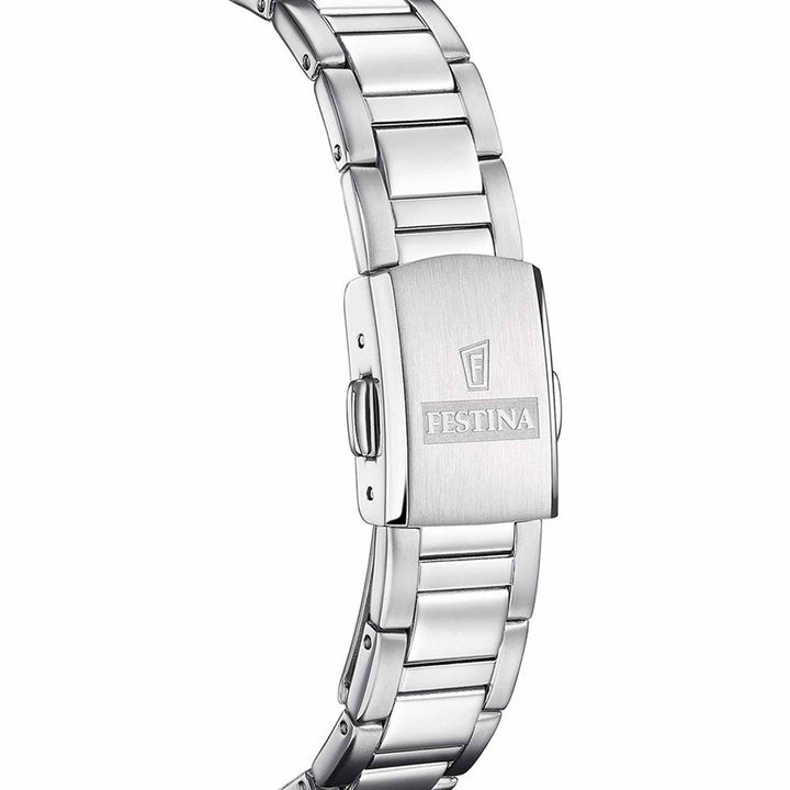 Festina F20654/1 Women's Solar Energy Stainless Steel Wristwatch - H S Johnson
