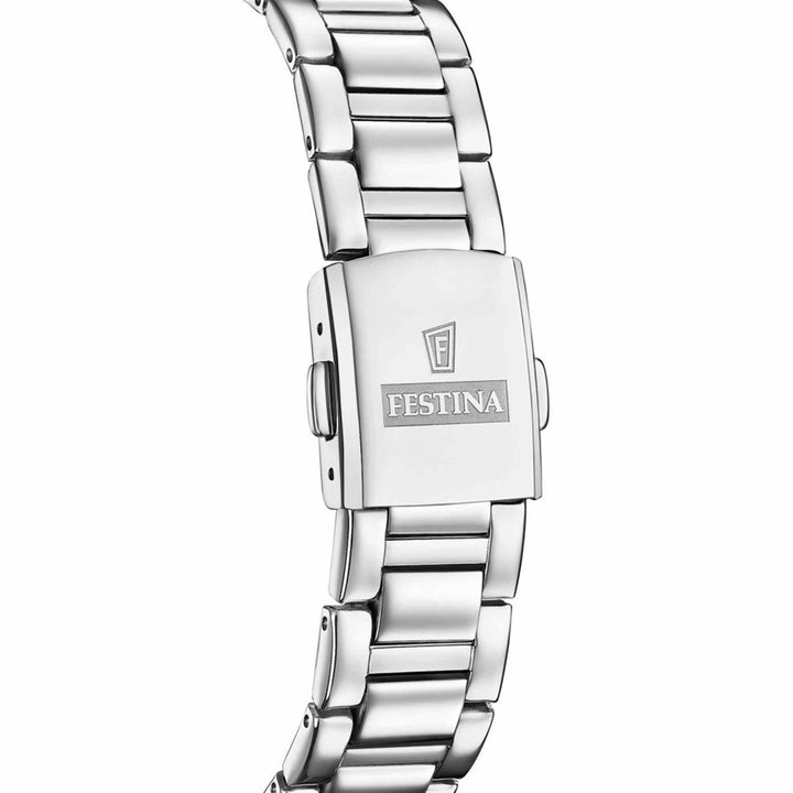 Festina F20658/1 Women's Solar Energy Steel Bracelet Wristwatch - H S Johnson
