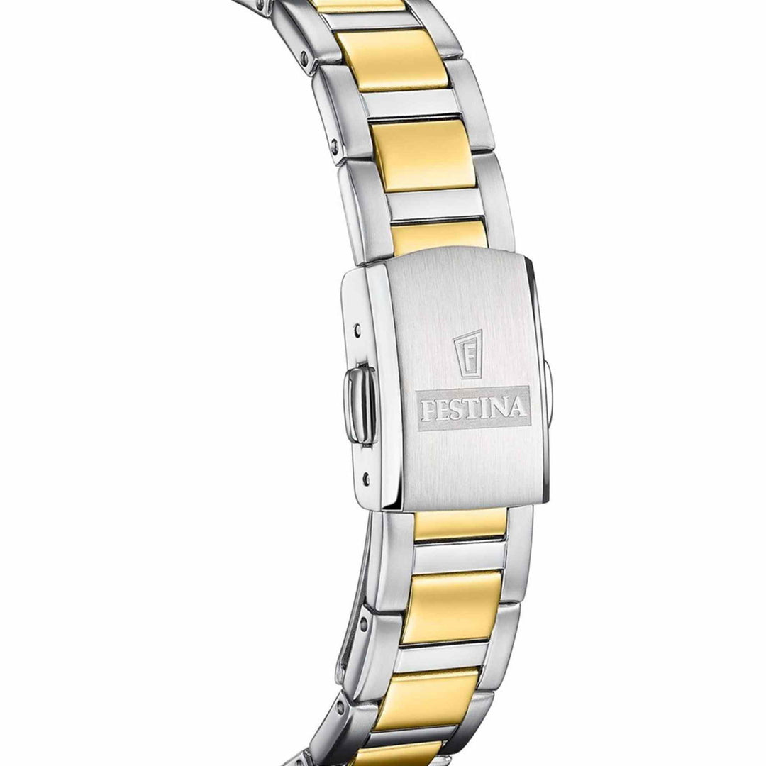 Festina F20655/1 Women's Solar Energy Two Tone Wristwatch - H S Johnson