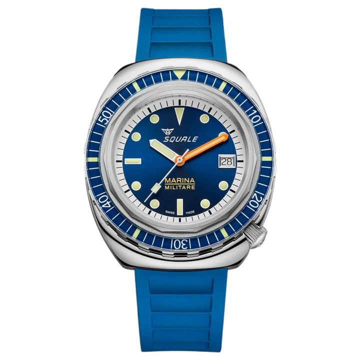 Squale 2001MARINA.RBL 2001 Marina Militare Limited Edition Automatic Dive Watch