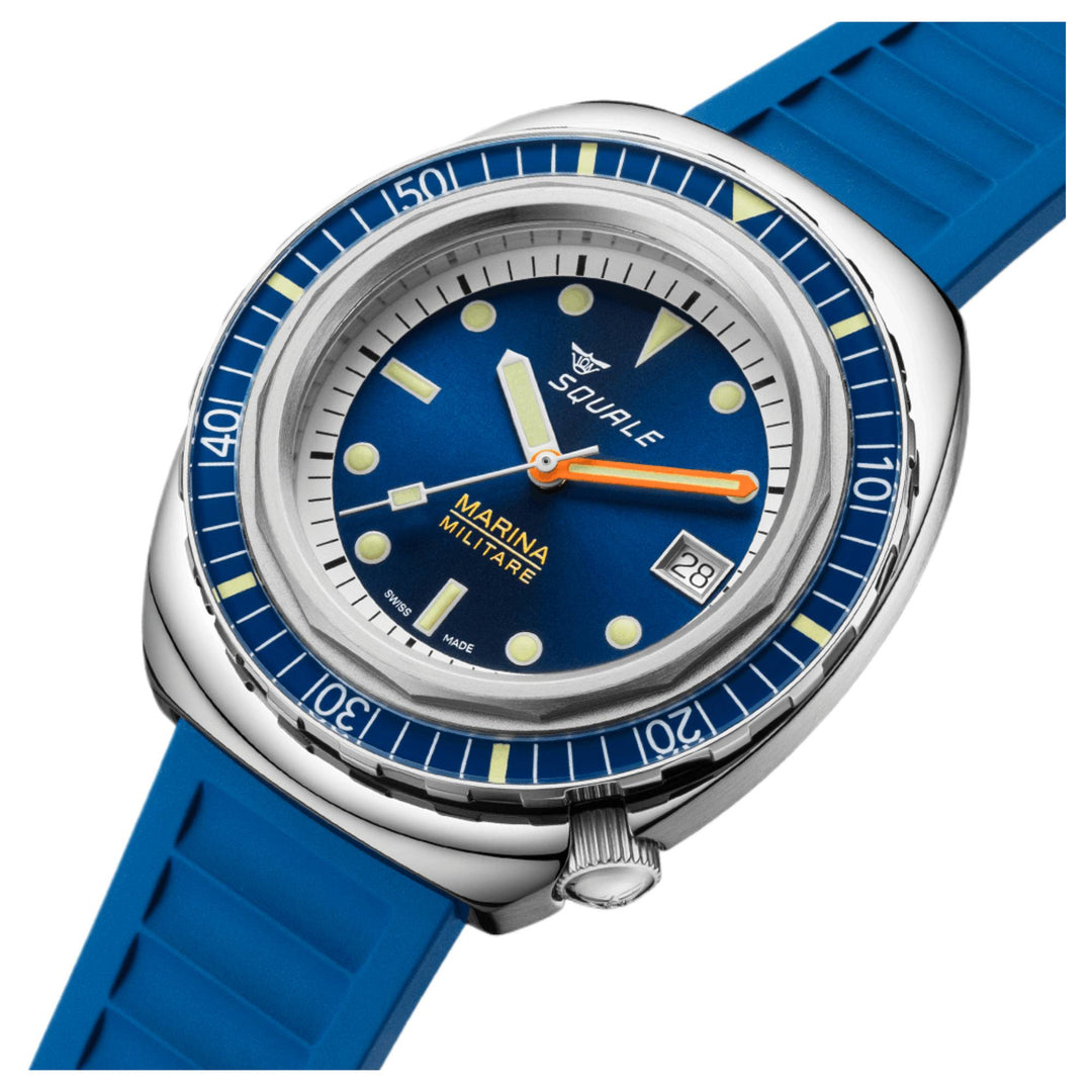 Squale 2001MARINA.RBL 2001 Marina Militare Limited Edition Automatic Dive Watch