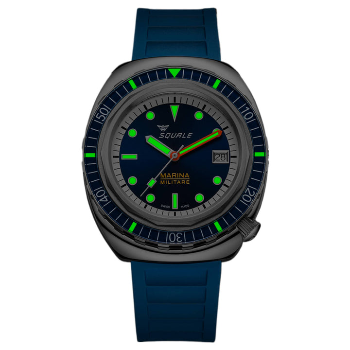 Squale 2001MARINA.RBL 2001 Marina Militare Limited Edition Automatic Dive Watch