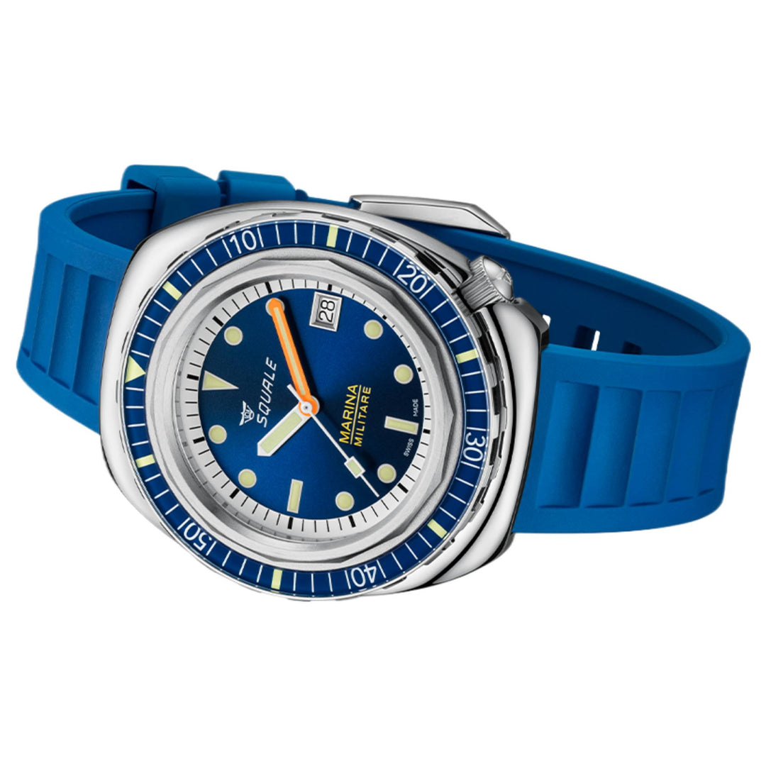 Squale 2001MARINA.RBL 2001 Marina Militare Limited Edition Automatic Dive Watch