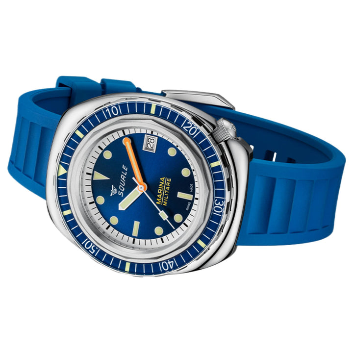 Squale 2001MARINA.RBL 2001 Marina Militare Limited Edition Automatic Dive Watch