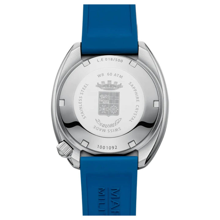 Squale 2001MARINA.RBL 2001 Marina Militare Limited Edition Automatic Dive Watch