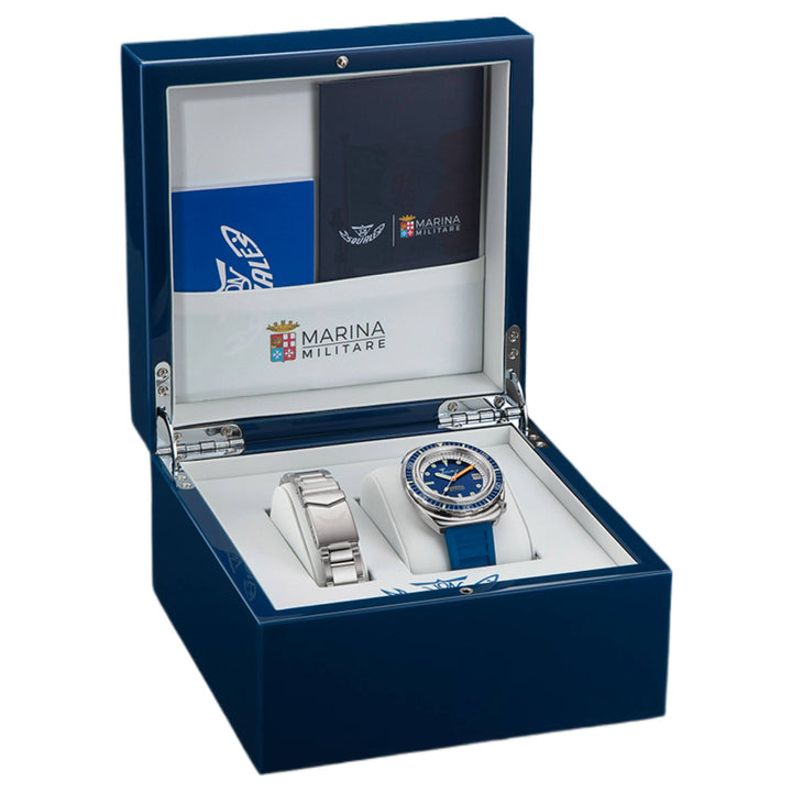 Squale 2001MARINA.RBL 2001 Marina Militare Limited Edition Automatic Dive Watch