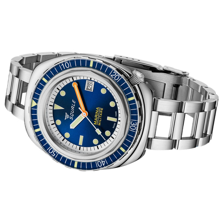 Squale 2001MARINA.RBL 2001 Marina Militare Limited Edition Automatic Dive Watch