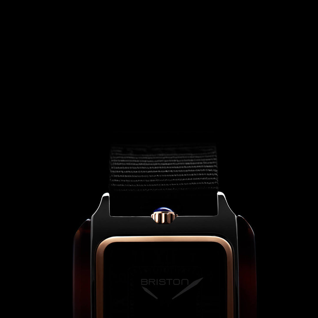 Briston Streamliner Kennedy -  HM - Rose Gold - Noir 252030.PRA.T.1.NB Watch