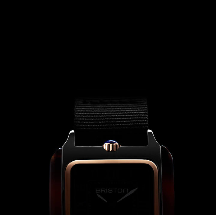 Briston Streamliner Kennedy -  HM - Rose Gold - Noir 252030.PRA.T.1.NB Watch