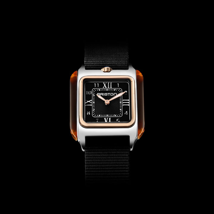 Briston Streamliner Kennedy -  HM - Rose Gold - Noir 252030.PRA.T.1.NB Watch