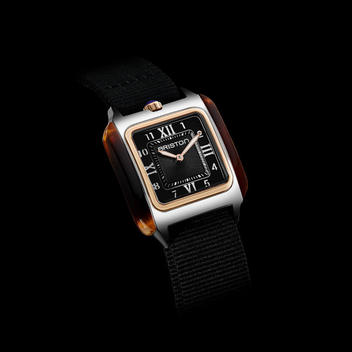 Briston Streamliner Kennedy -  HM - Rose Gold - Noir 252030.PRA.T.1.NB Watch