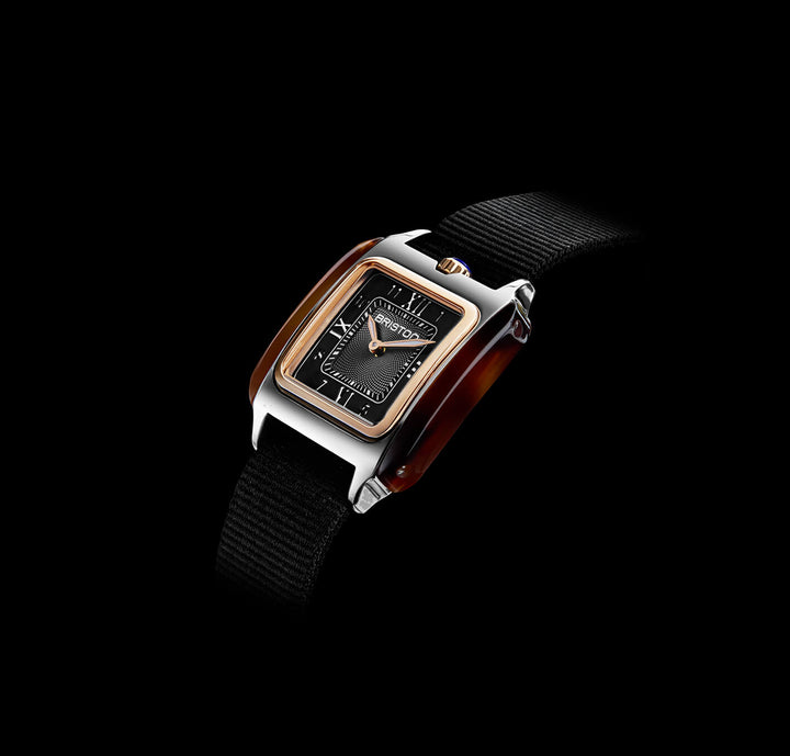 Briston Streamliner Kennedy -  HM - Rose Gold - Noir 252030.PRA.T.1.NB Watch