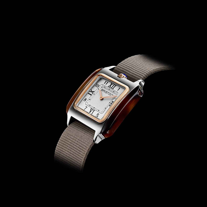 Briston Streamliner Kennedy -  HM - Rose Gold - Blanc 252030.PRA.T.2.NT Watch