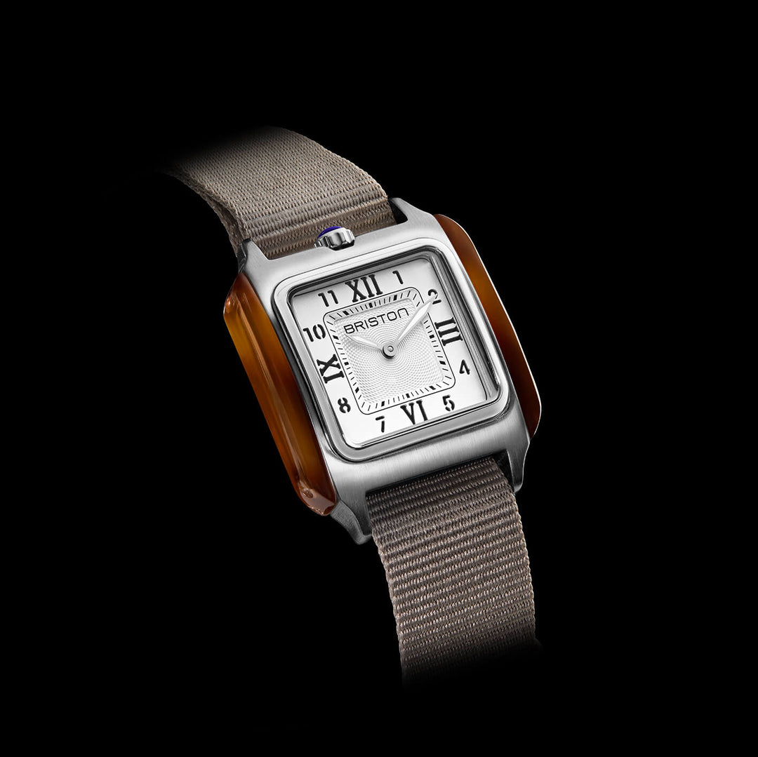 Briston Streamliner Kennedy -  HM - Blanc 252030.SA.T.2.NT Watch