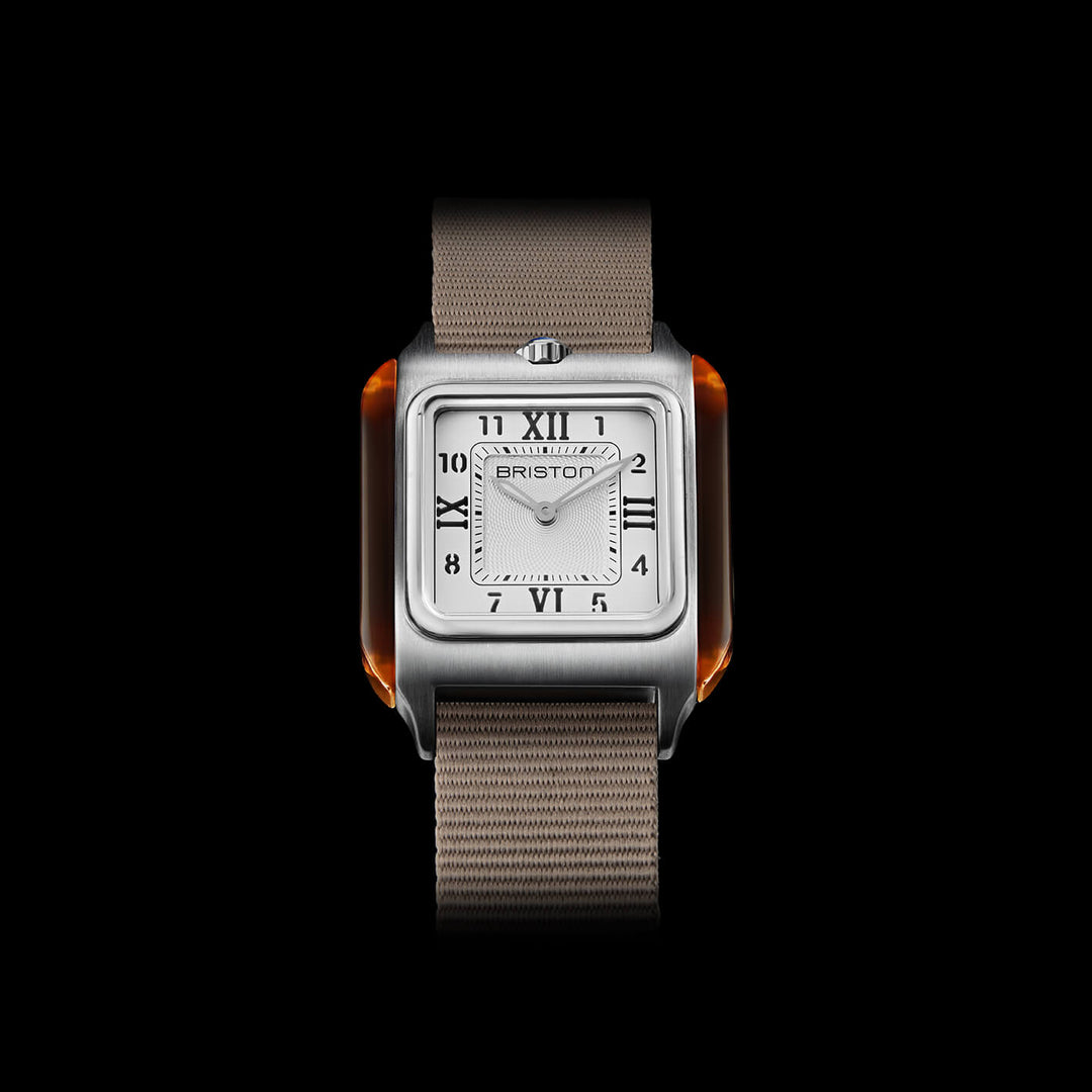 Briston Streamliner Kennedy -  HM - Blanc 252030.SA.T.2.NT Watch