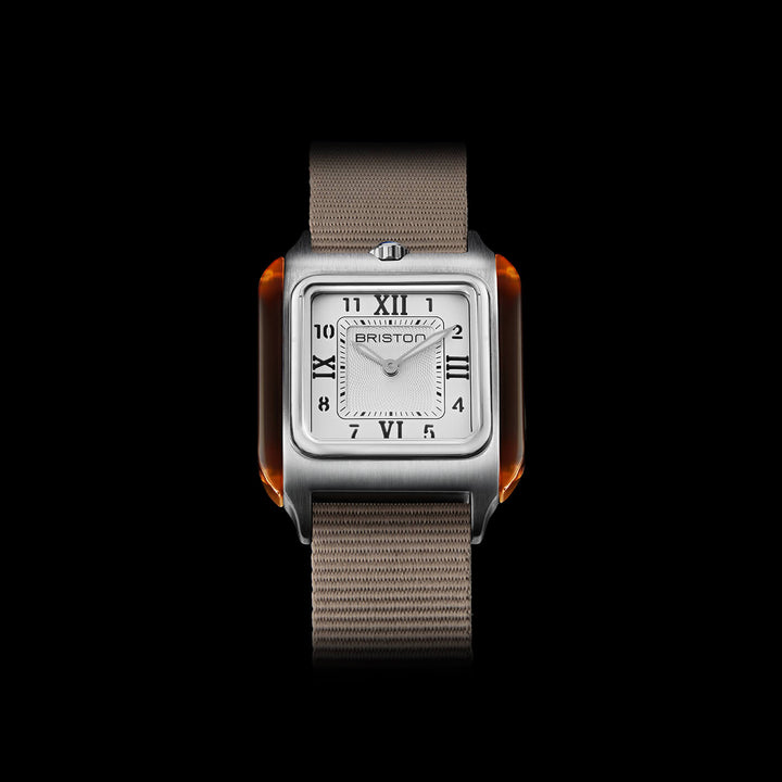 Briston Streamliner Kennedy -  HM - Blanc 252030.SA.T.2.NT Watch