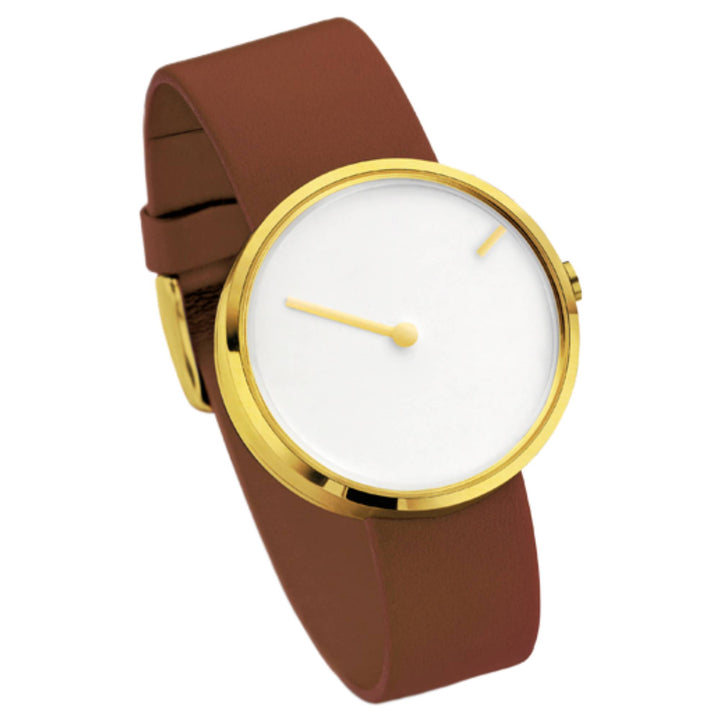 Jacob Jensen 254 CURVE 38mm Quartz Watch