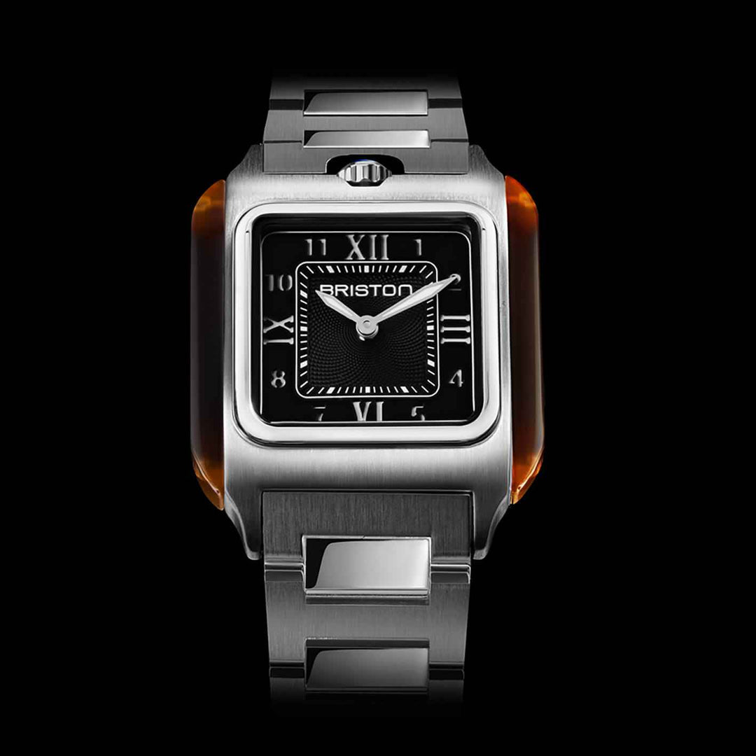 Briston Streamliner Kennedy -  HM - Acier - Noir 262030.SA.T.1.SB Watch