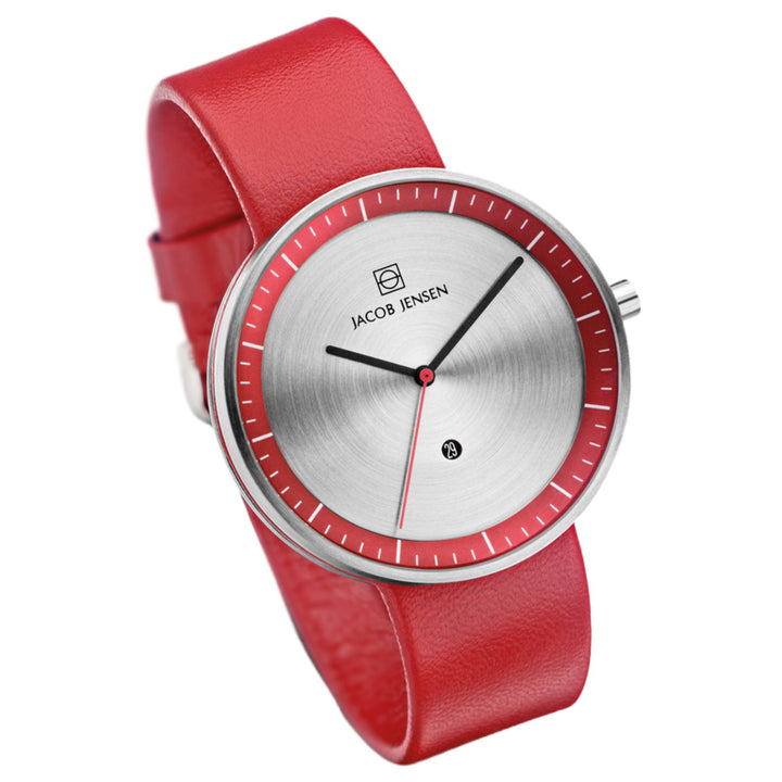 Jacob Jensen 273 Strata 40mm Quartz Watch