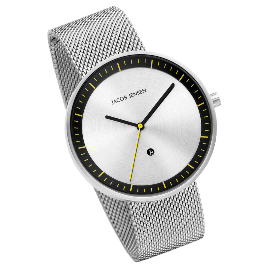 Jacob Jensen 277 Strata 41mm Quartz Watch
