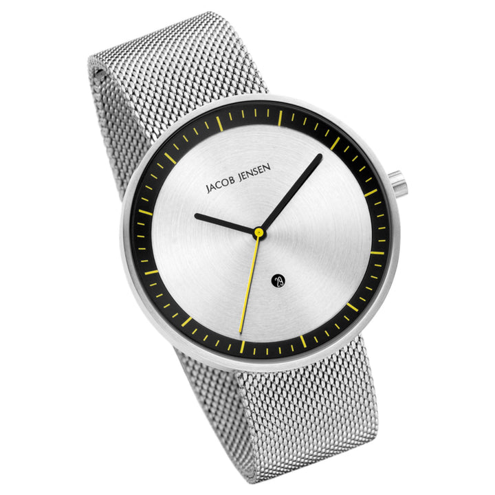 Jacob Jensen 277 Strata 41mm Quartz Watch