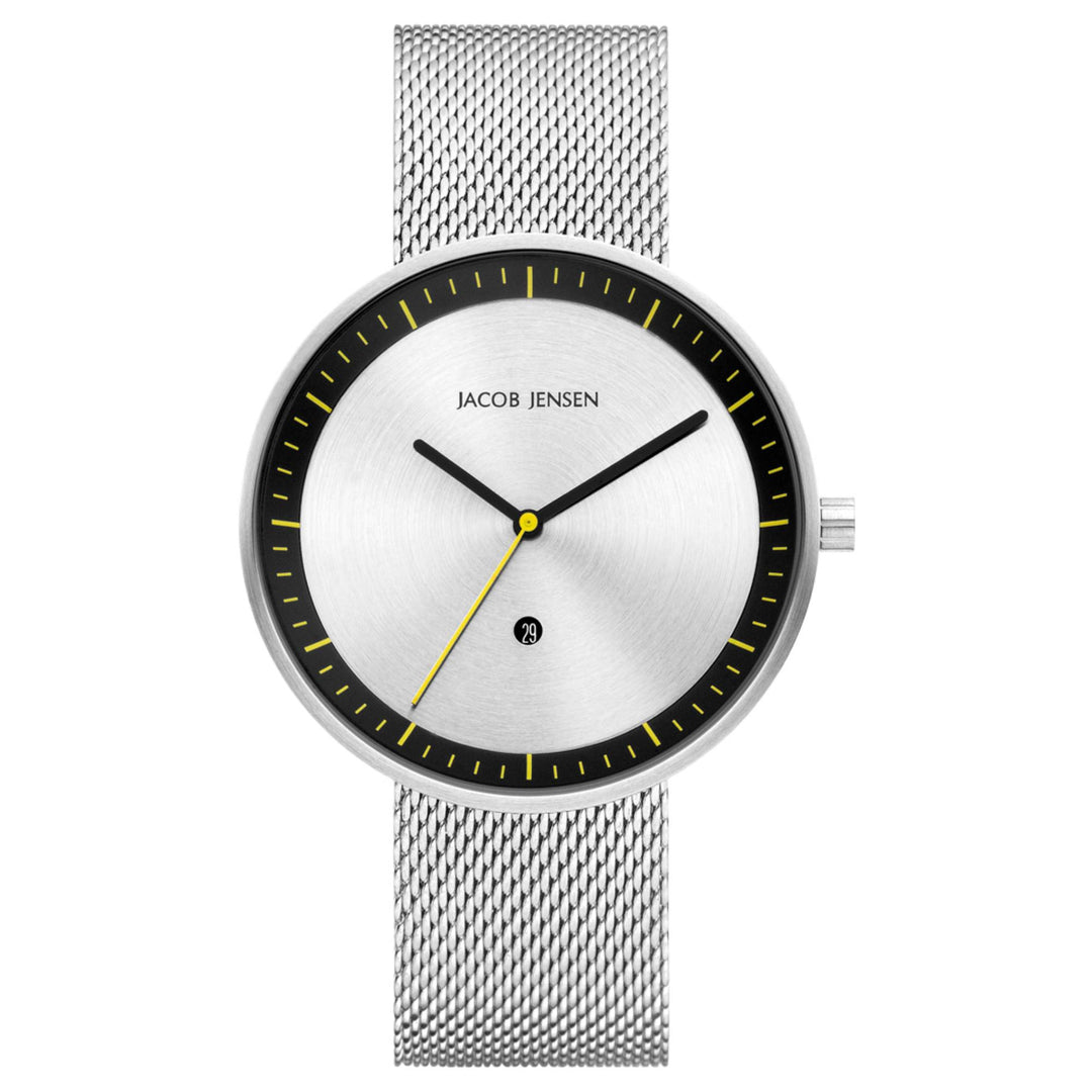 Jacob Jensen 277 Strata 41mm Quartz Watch