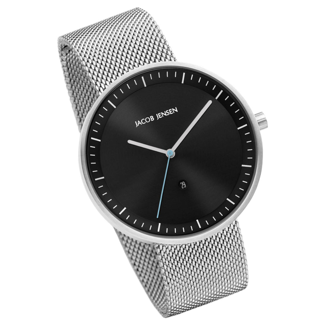 Jacob Jensen 278 Strata 41mm Quartz Watch
