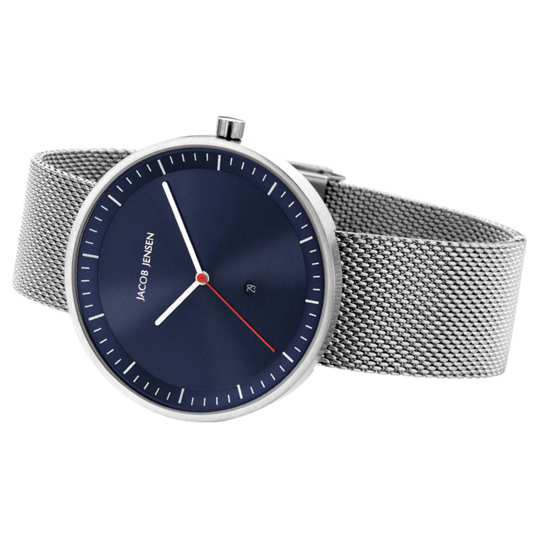 Jacob Jensen 279 Strata 41mm Quartz Watch