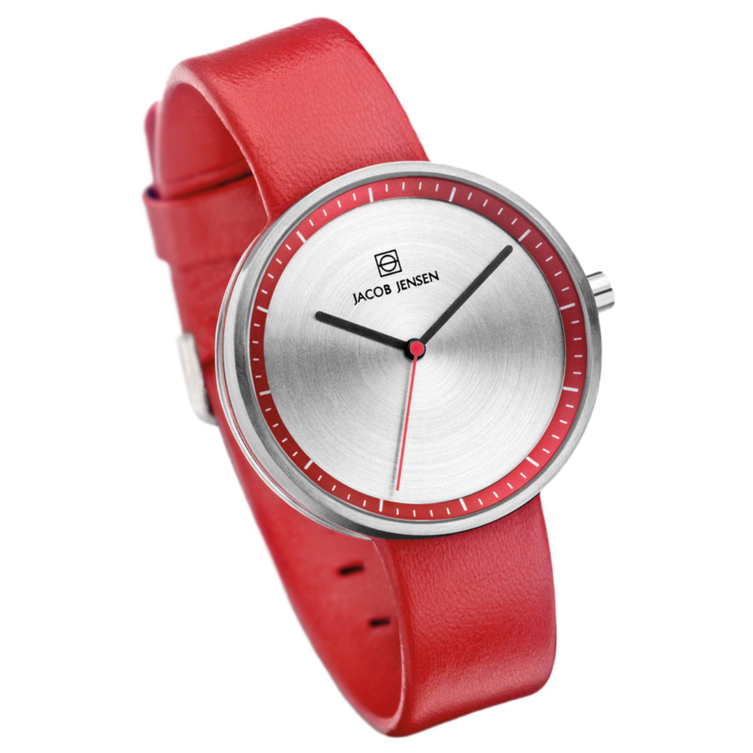 Jacob Jensen 283 Strata 36mm Quartz Watch