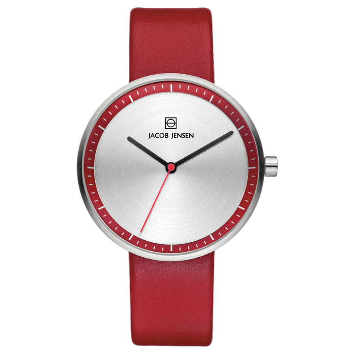 Jacob Jensen 283 Strata 36mm Quartz Watch