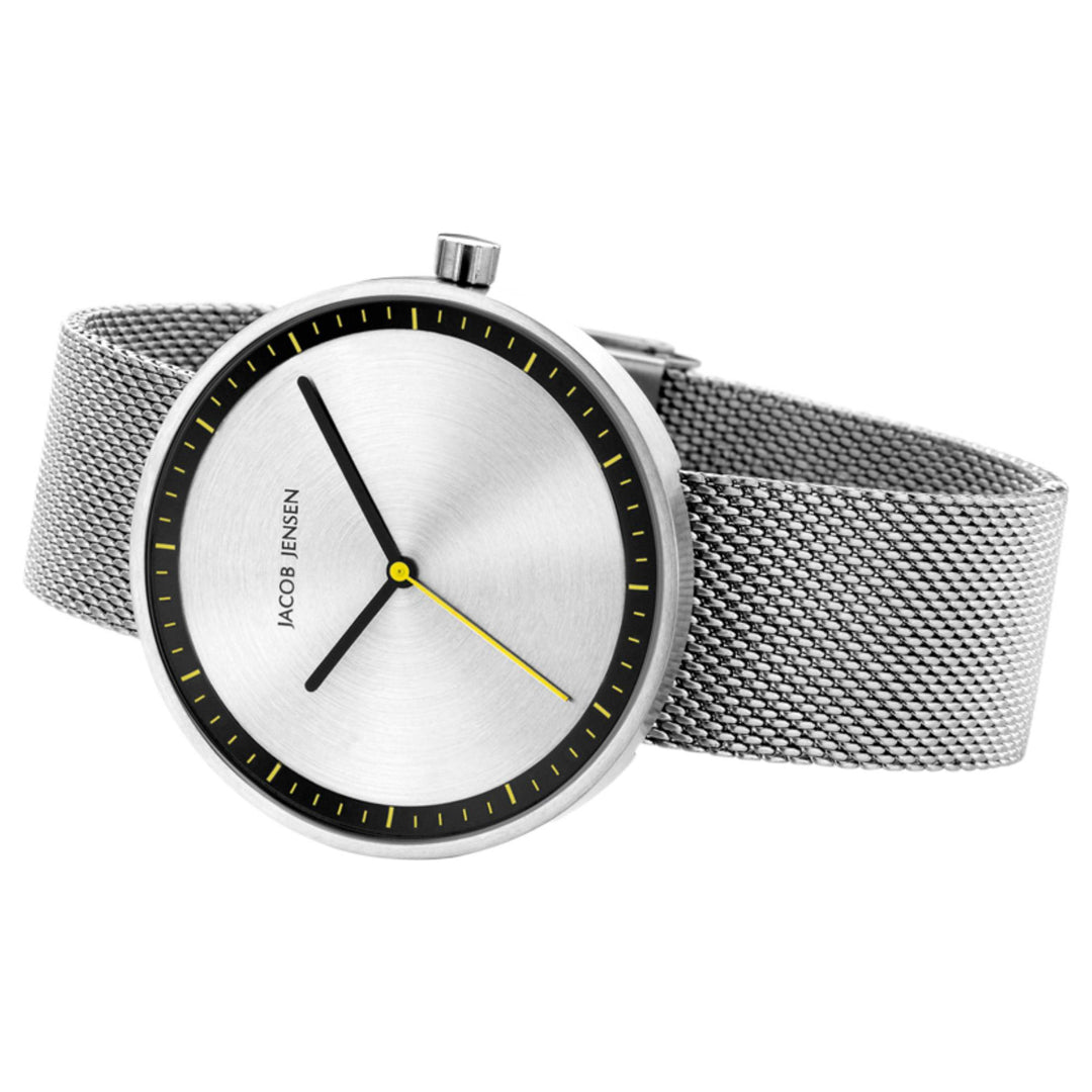 Jacob Jensen 287 Strata 36mm Quartz Watch
