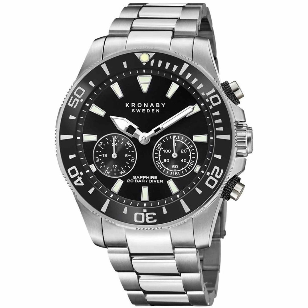 Kronaby S3778/2 Diver Hybrid Smartwatch - H S Johnson