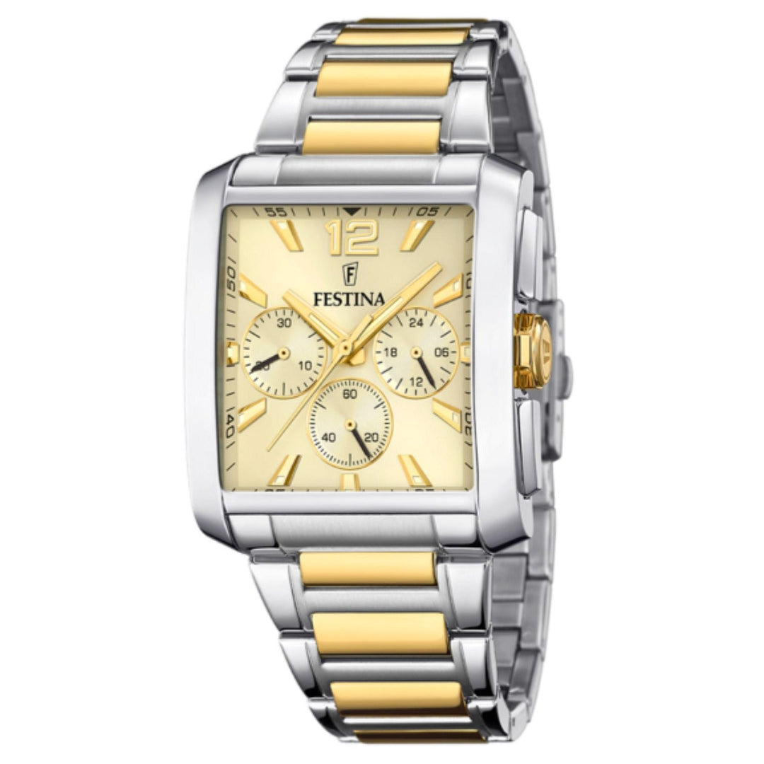 Festina F20637/2 Men's Chronograph Bracelet Wristwatch - H S Johnson