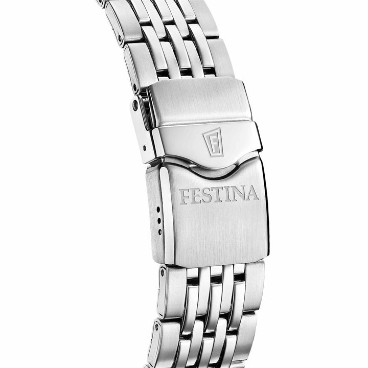 Festina F20661/2 Men's Green Dial Divers Wristwatch - H S Johnson