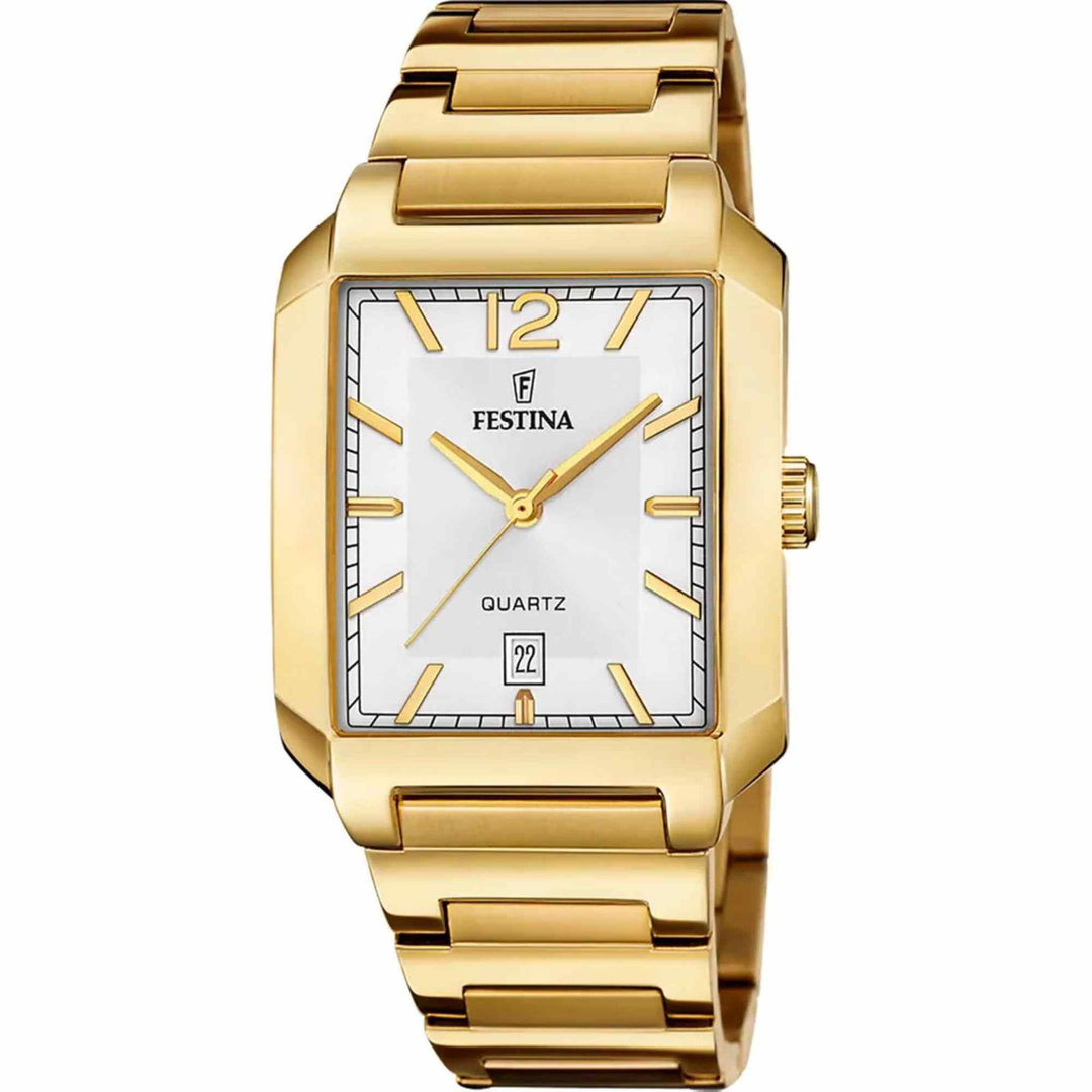 Festina F20678/2 Men's On The Square Wristwatch - H S Johnson