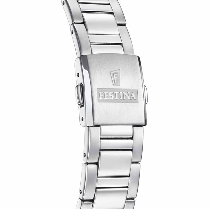 Festina F20656/2 Men's Solar Energy Stainless Steel Wristwatch - H S Johnson