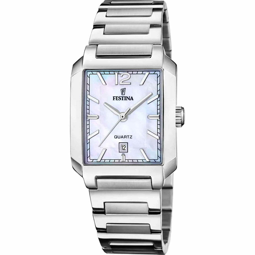 Festina F20679/2 Women's On The Square Wristwatch - H S Johnson