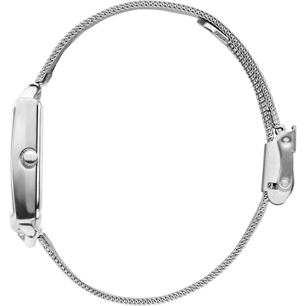 Danish Design IV68Q1248 Miami Silver Blue Mesh Watch