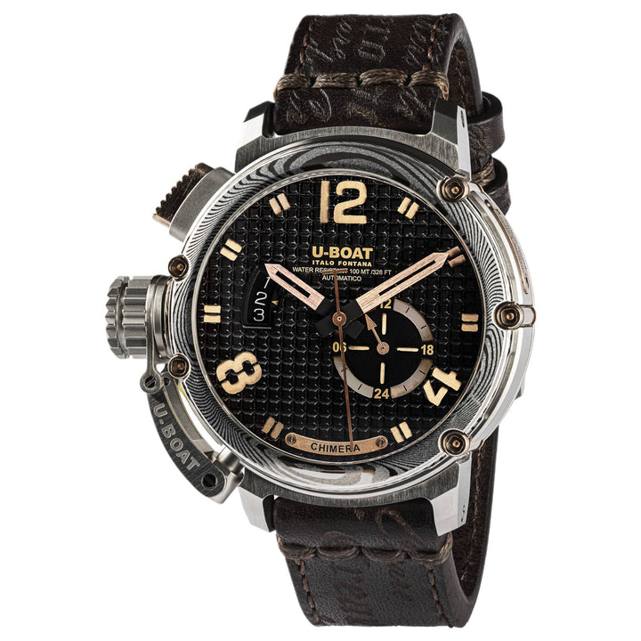 U-Boat 3006 Chimera 46mm Damasco Bronze Watch