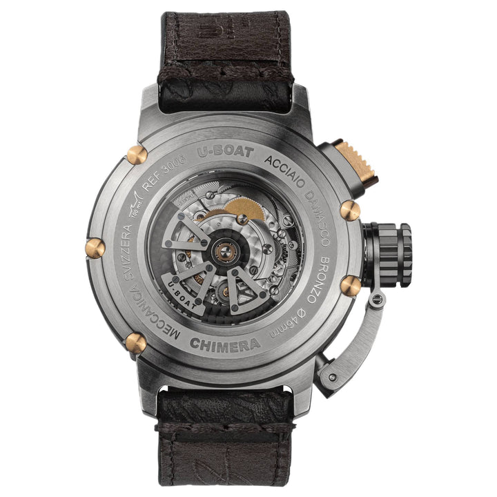 U-Boat 3006 Chimera 46mm Damasco Bronze Watch