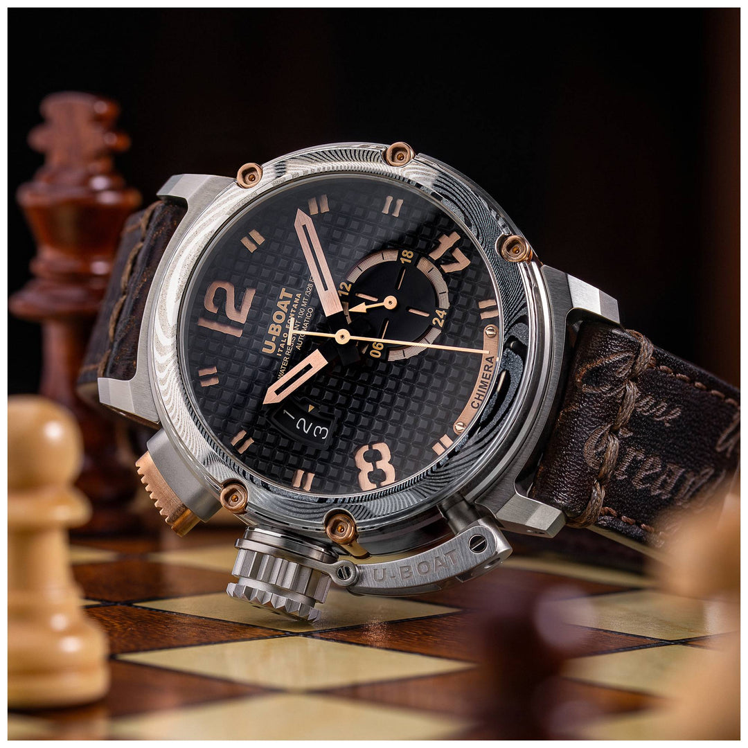 U-Boat 3006 Chimera 46mm Damasco Bronze Watch